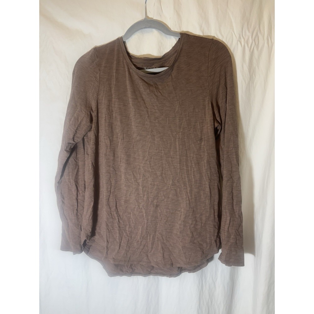 Tahari‎ Shirt Brown Women's Size Large. W16
